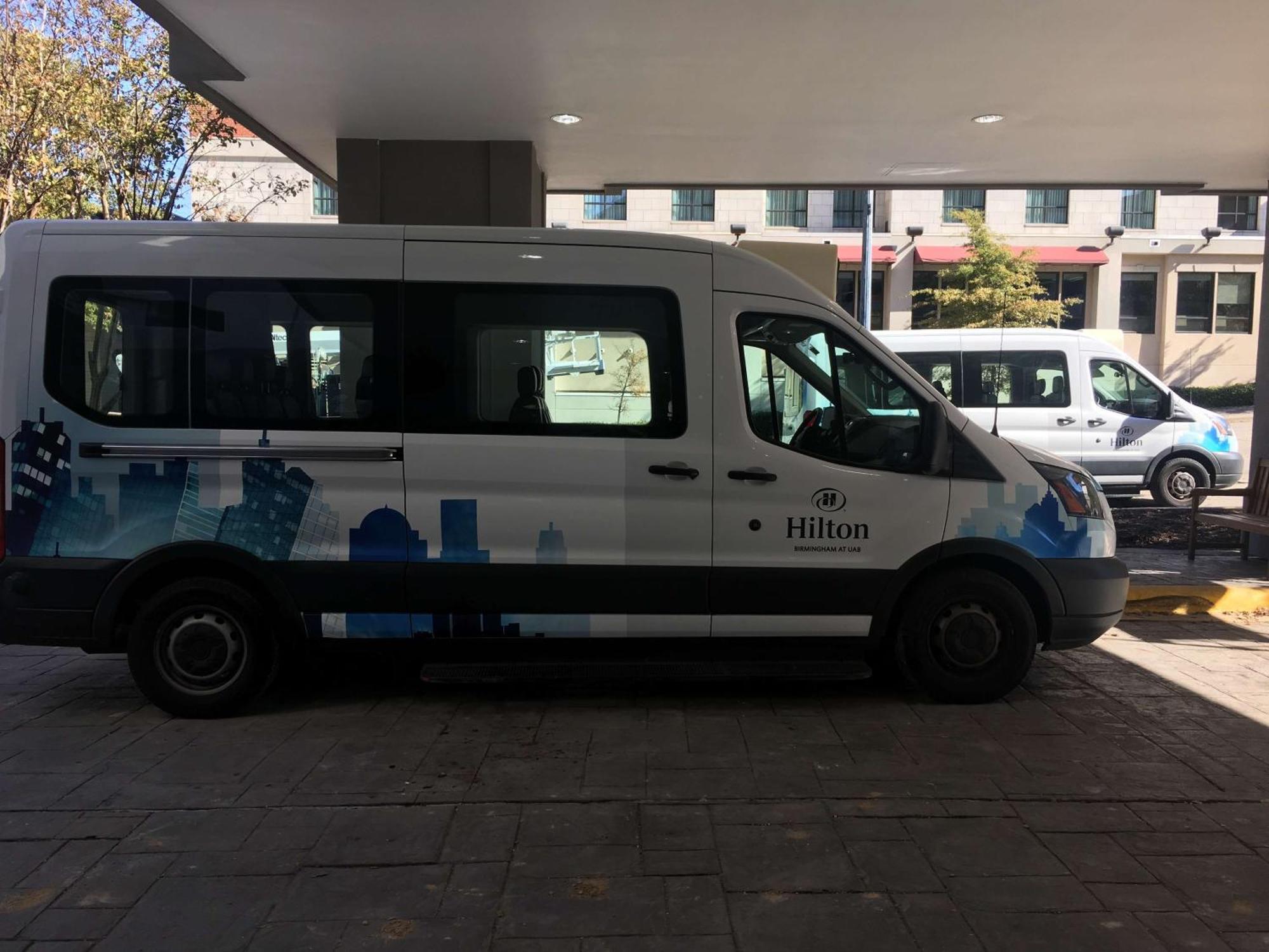 Hilton Birmingham Downtown At Uab Ξενοδοχείο Εξωτερικό φωτογραφία