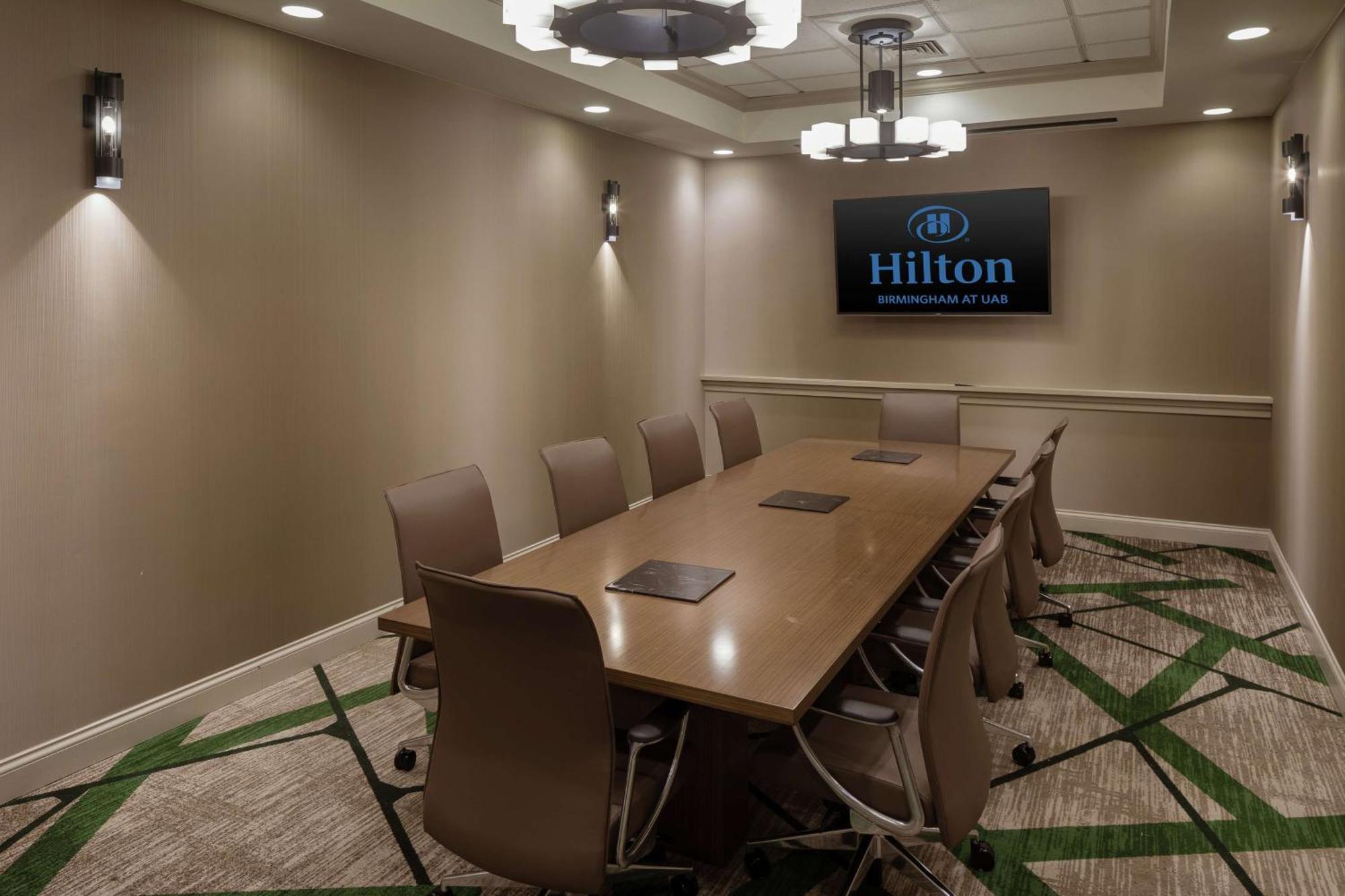 Hilton Birmingham Downtown At Uab Ξενοδοχείο Εξωτερικό φωτογραφία