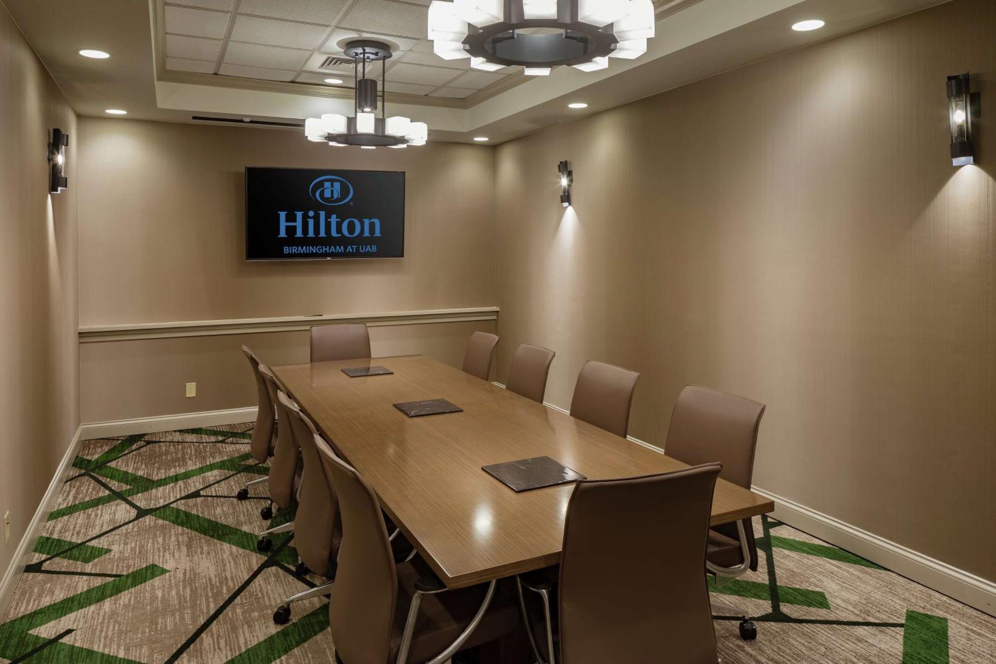 Hilton Birmingham Downtown At Uab Ξενοδοχείο Εξωτερικό φωτογραφία