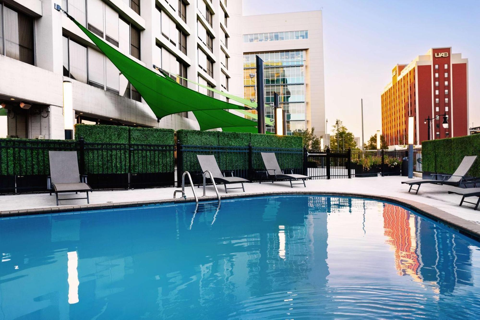 Hilton Birmingham Downtown At Uab Ξενοδοχείο Εξωτερικό φωτογραφία
