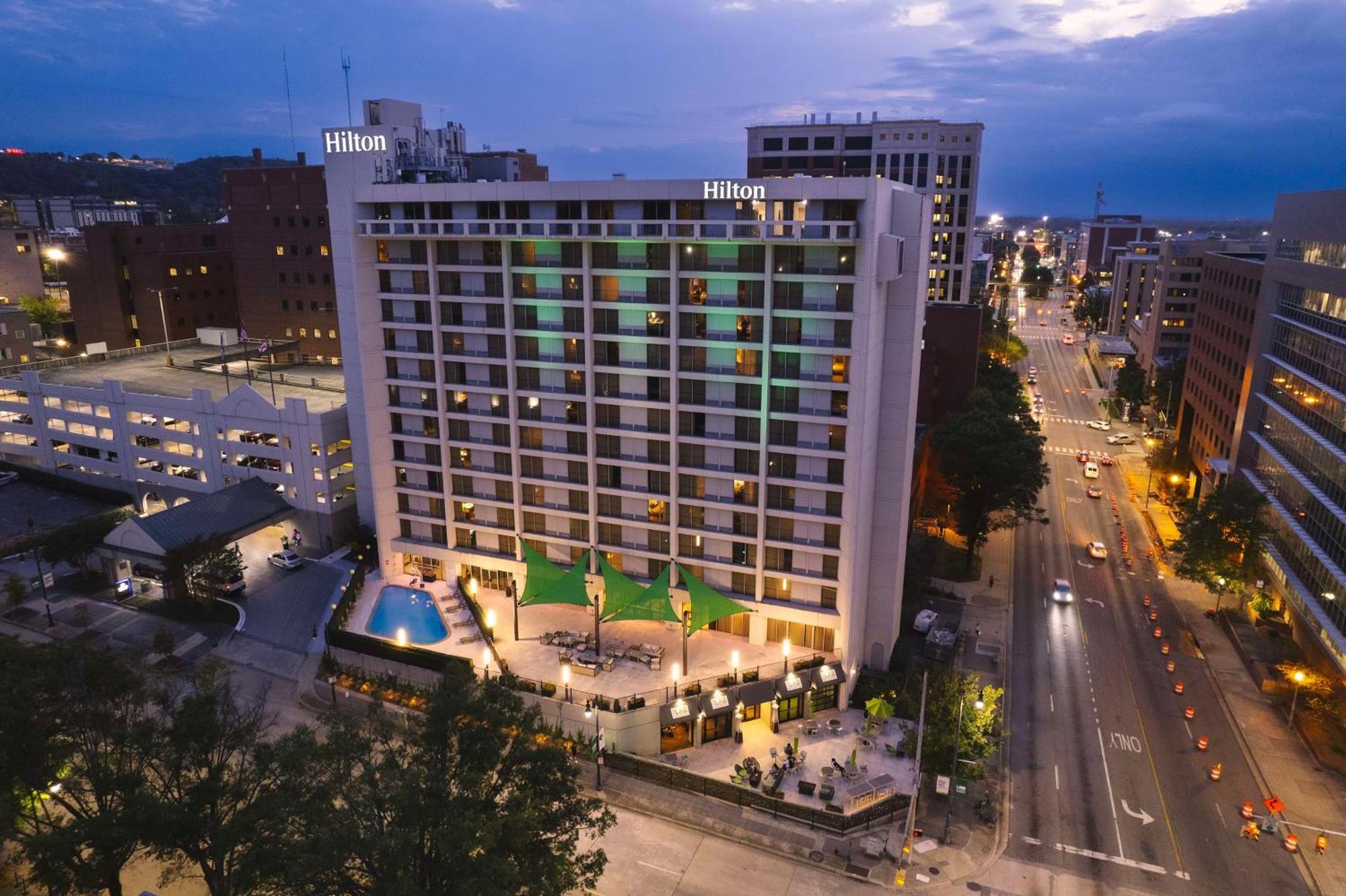 Hilton Birmingham Downtown At Uab Ξενοδοχείο Εξωτερικό φωτογραφία